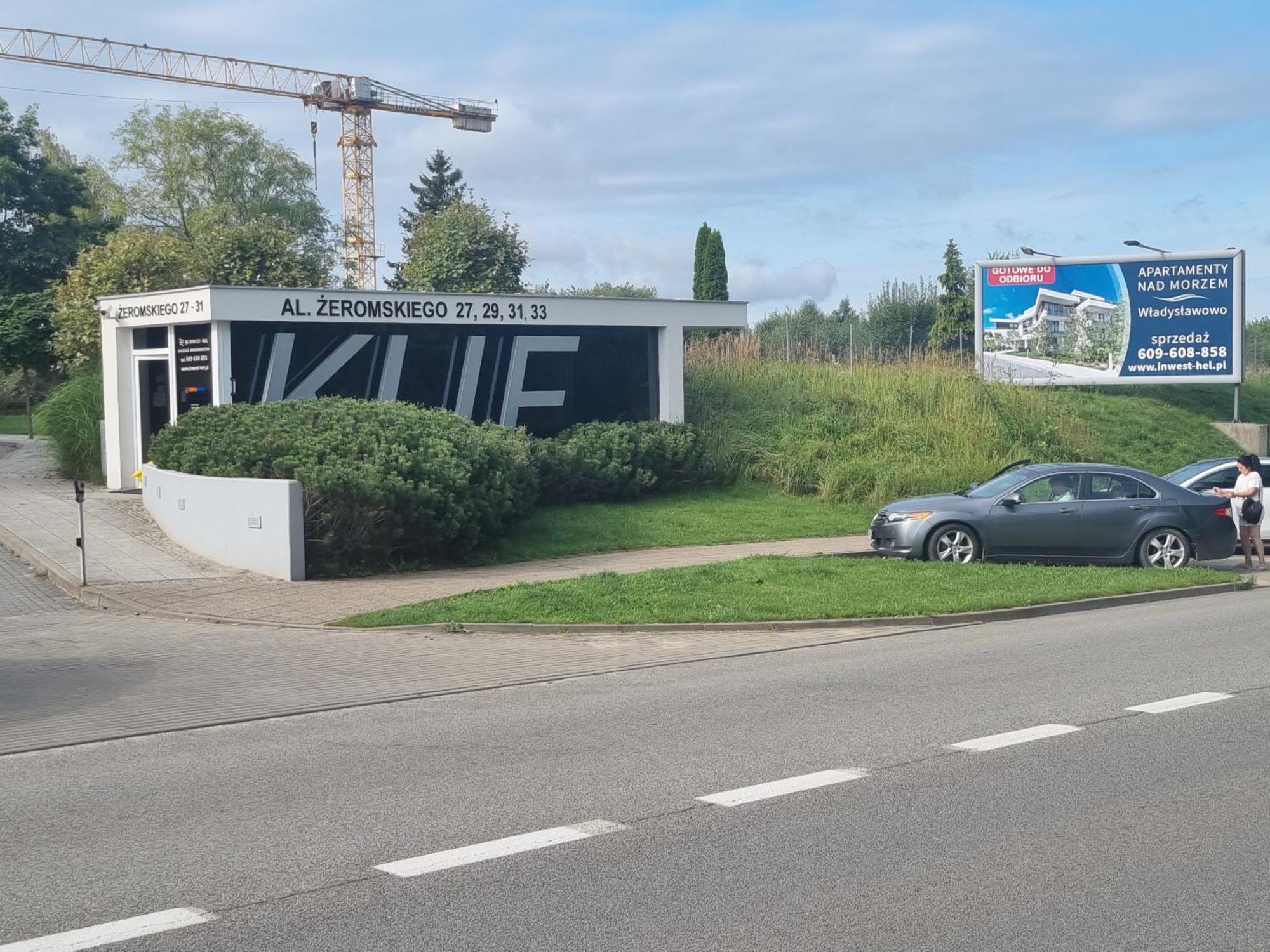Na Klifie B33 Leilighet Władysławowo